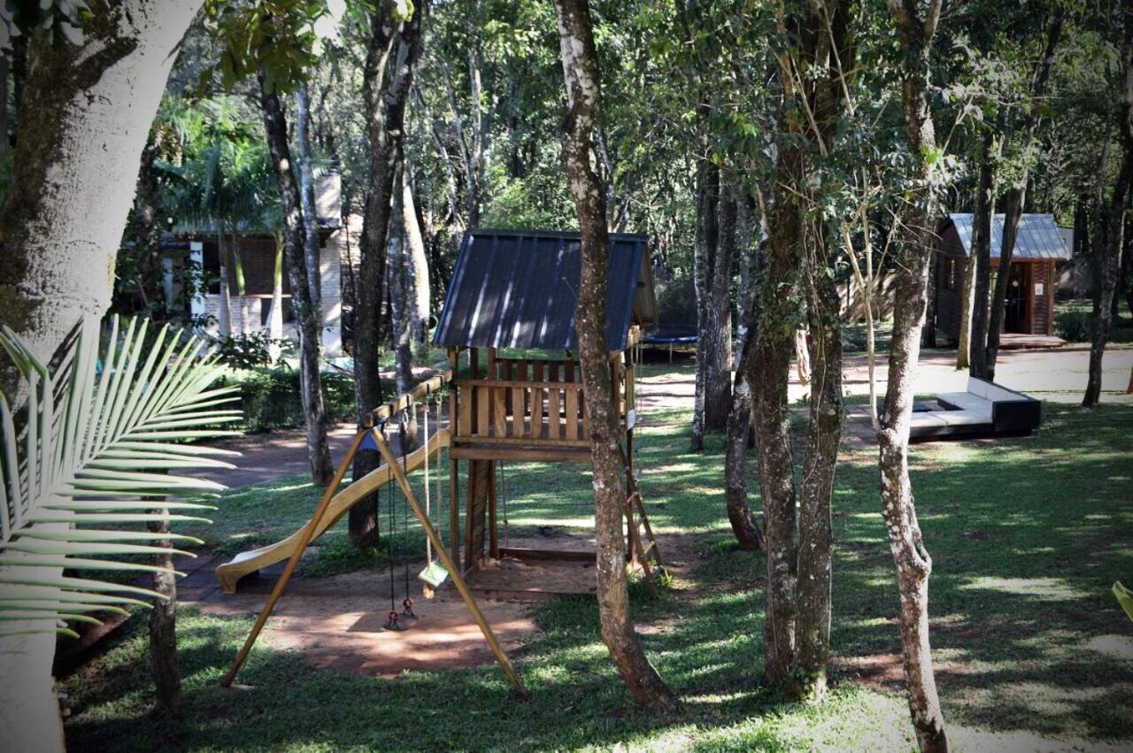 Cabanas Las Termas Villa Oberá Buitenkant foto
